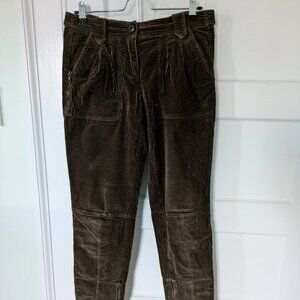 Etro Women's Corduroy Trouser Size 40 US 4 Lux!